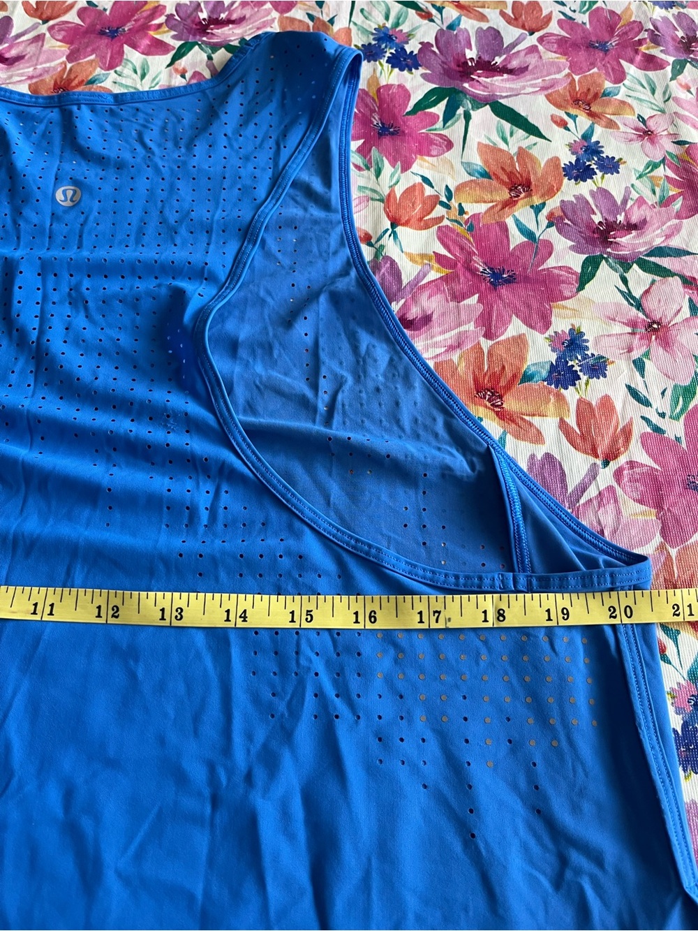 Lululemon All Run Long Tank
Wild Bluebell - Picture 9 of 9